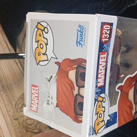 FIRM$$ Funko Marvel Daredevil Matt Murdock Figure with Red Hair FIRM $ - Picture 5 of 6